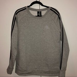 Adidas Striped Sweatshirt
